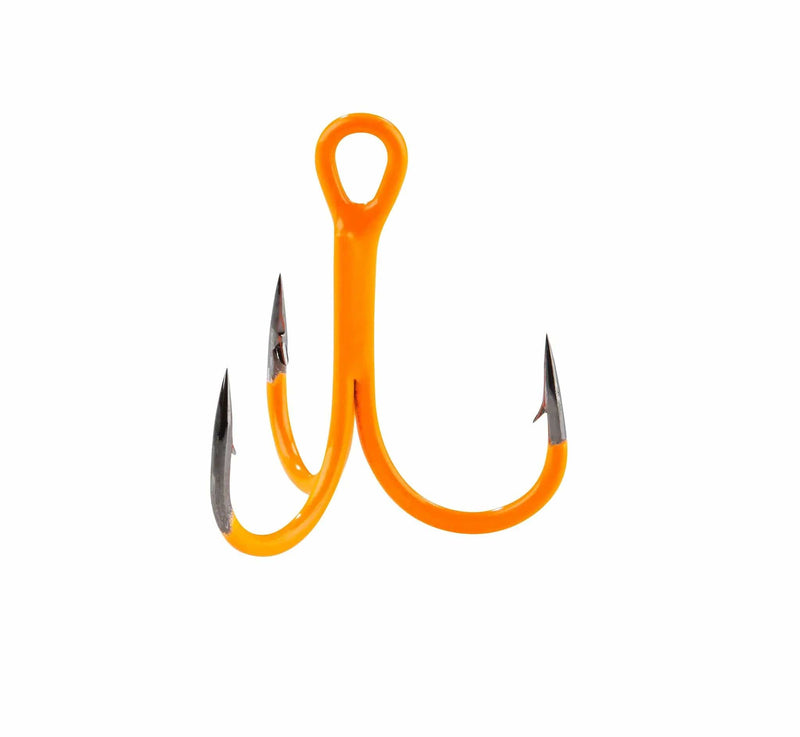 Balzer Fishing Hooks & Trace's CamTec UV Treble Hook Orange (5x Pack) CamTec UV Treble Hook Orange (5x Pack)