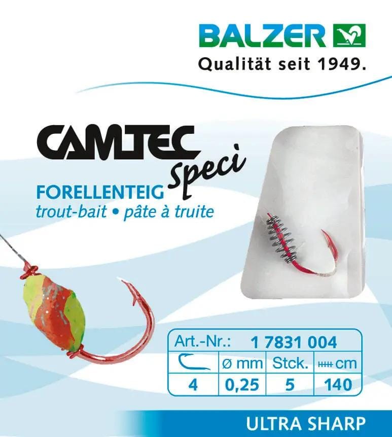 Balzer Fishing Accessories CamTec Trout Paste Hook CamTec Trout Paste Hook