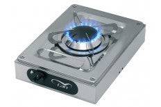 CAN Single Burner Hob Stainless Steel - Action Outdoors Kiwi