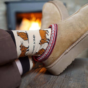 Save the Capybara Bamboo Socks by Barekind NZ