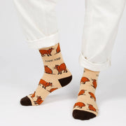 Barekind NZ Socks Save the Capybara Bamboo Socks Save the Capybara Bamboo Socks