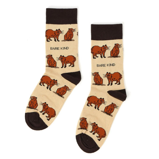 Barekind NZ Socks Save the Capybara Bamboo Socks Save the Capybara Bamboo Socks