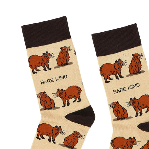 Barekind NZ Socks Save the Capybara Bamboo Socks Save the Capybara Bamboo Socks
