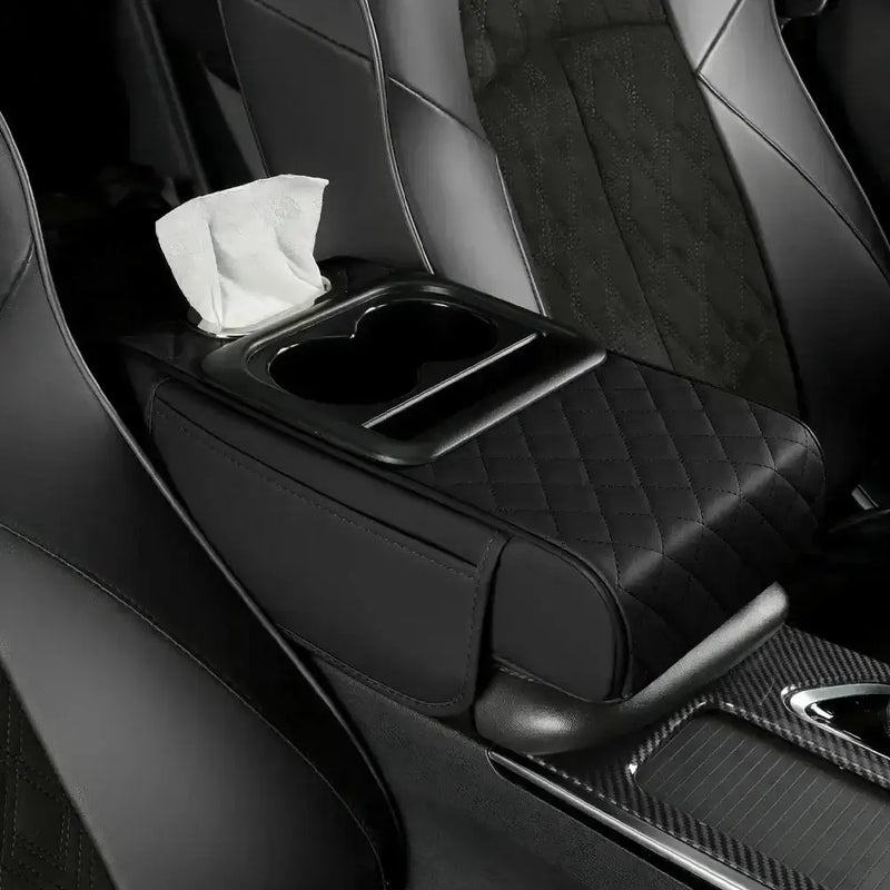 Car Armrest Height Pad with Storage (5 colours available) by Habicare