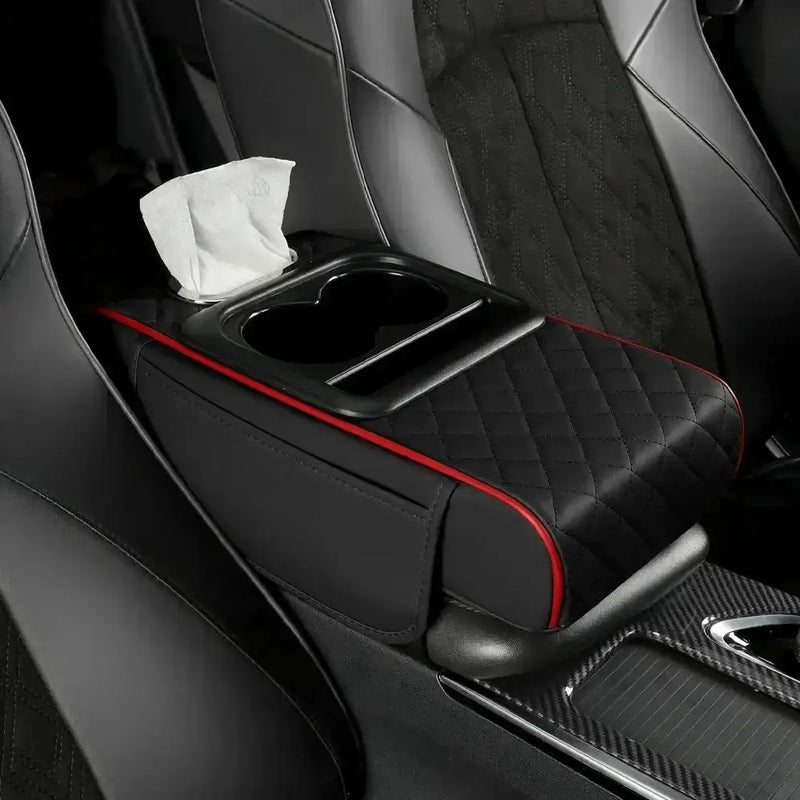 Car Armrest Height Pad with Storage (5 colours available) by Habicare