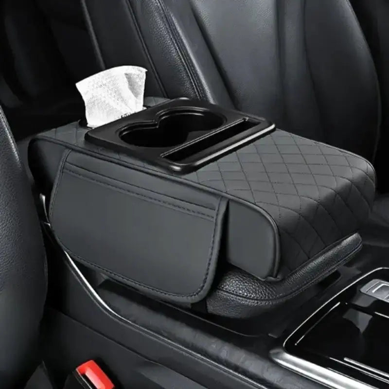 Car Armrest Height Pad with Storage (5 colours available) by Habicare