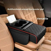 Car Armrest Height Pad with Storage (5 colours available) by Habicare