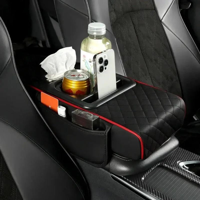 Car Armrest Height Pad with Storage (5 colours available) by Habicare