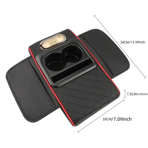 Car Armrest Height Pad with Storage (5 colours available) by Habicare