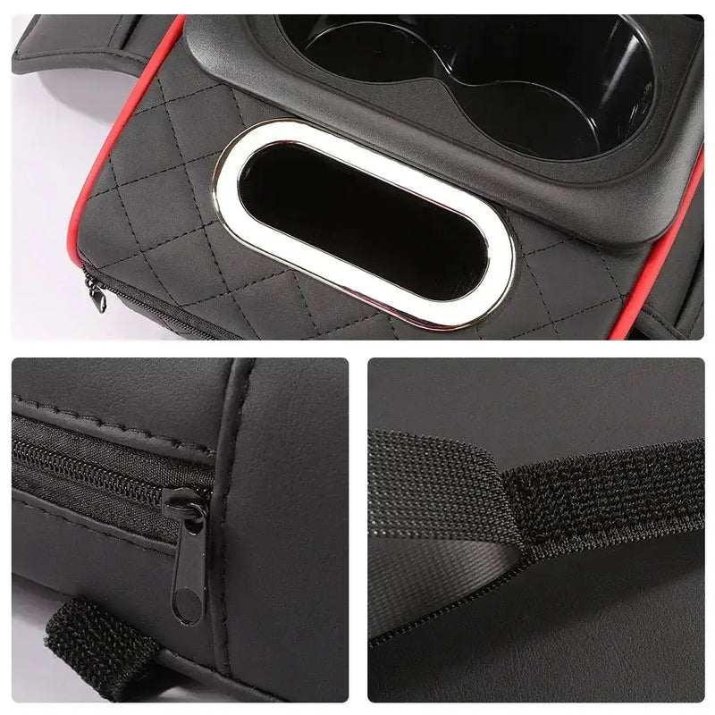 Car Armrest Height Pad with Storage (5 colours available) by Habicare