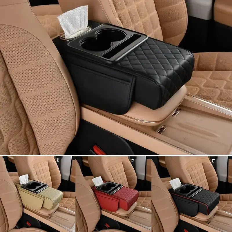 Car Armrest Height Pad with Storage (5 colours available) by Habicare