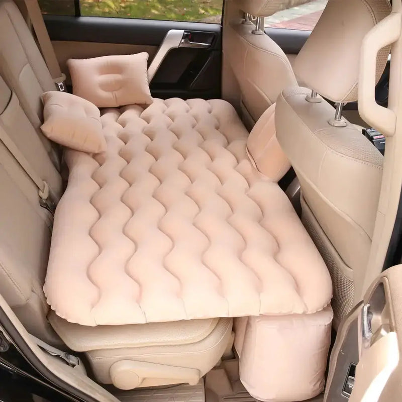 Car Back Seat Inflatable Travel Mattress (4 colours available) by Habicare