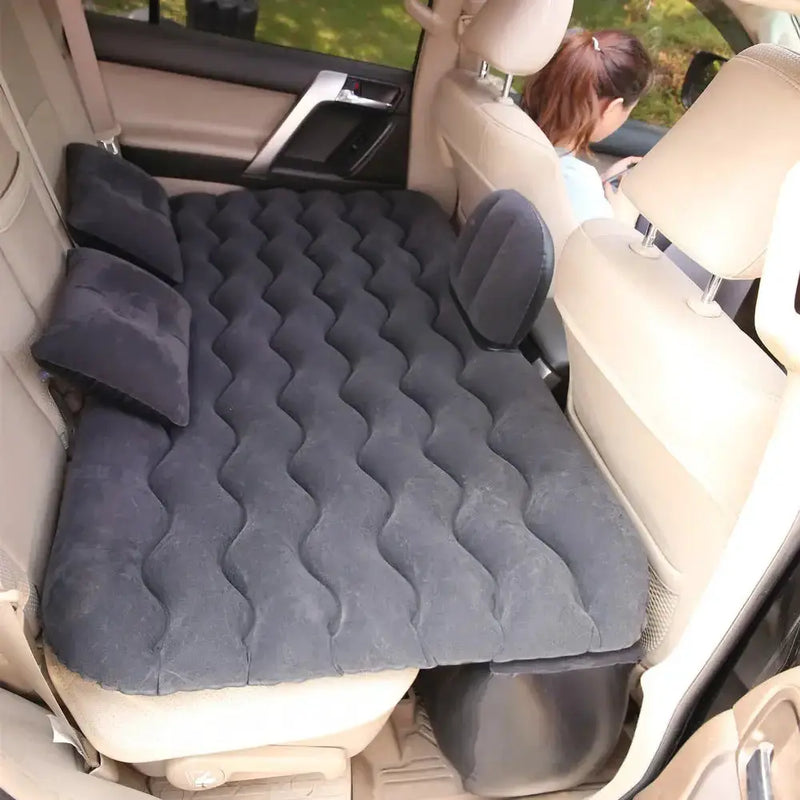 Car Back Seat Inflatable Travel Mattress (4 colours available) by Habicare