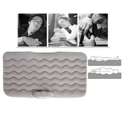 Car Back Seat Inflatable Travel Mattress (4 colours available) by Habicare