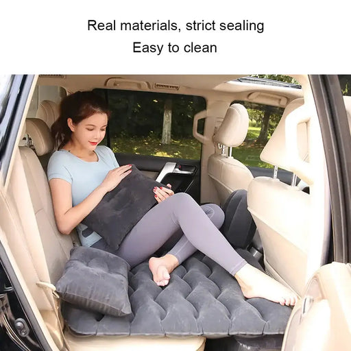 Car Back Seat Inflatable Travel Mattress (4 colours available) by Habicare