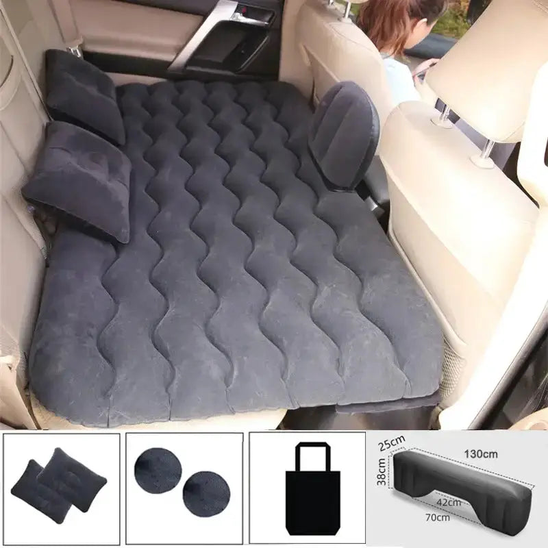 Car Back Seat Inflatable Travel Mattress (4 colours available) by Habicare