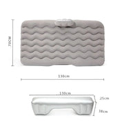 Car Back Seat Inflatable Travel Mattress (4 colours available) by Habicare