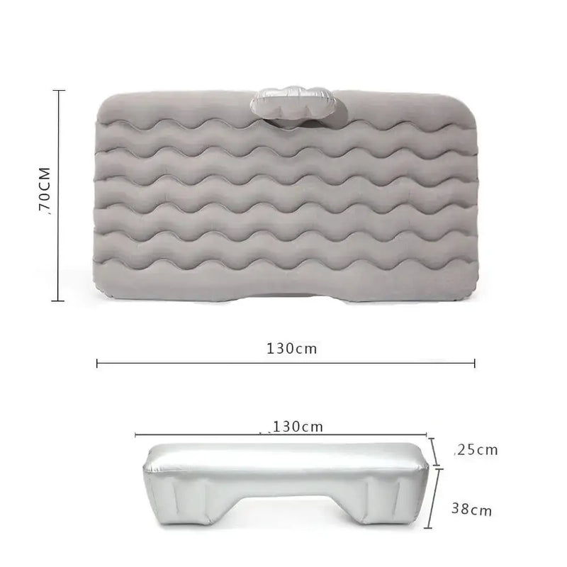 Car Back Seat Inflatable Travel Mattress (4 colours available) by Habicare