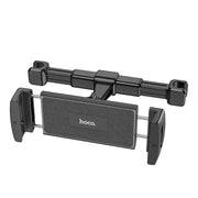 techplus Car Back Seat Tablet & Phone Holder – Adjustable Headrest Mount (CA121) CA121 Car Back Seat Tablet And Phone Holder Techplus