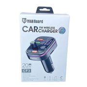 Car Charger & Bluetooth Kit - Maxguard by 9eight5
