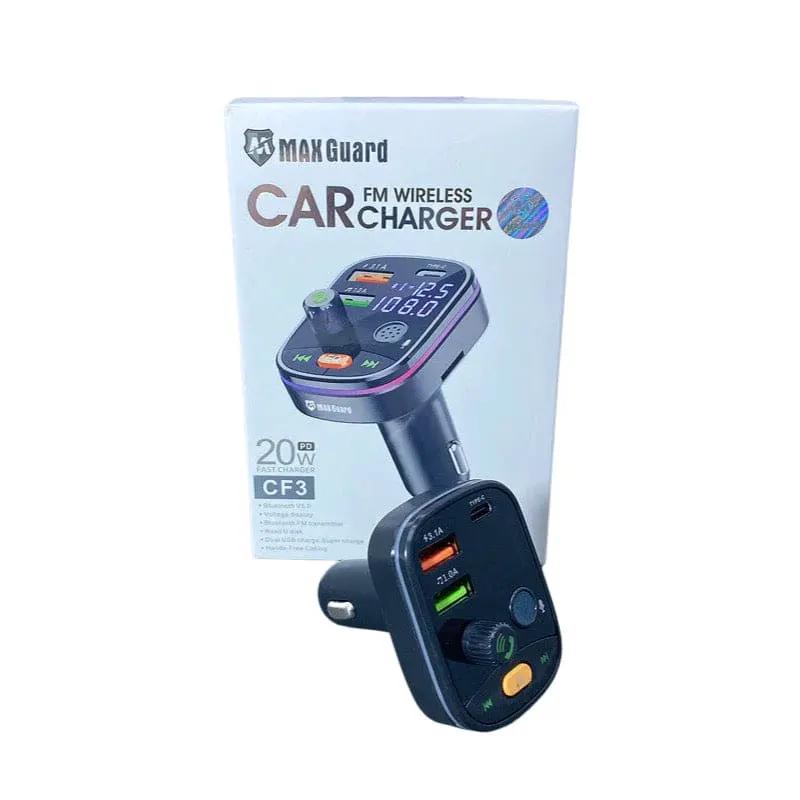 Car Charger & Bluetooth Kit - Maxguard by 9eight5