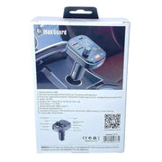 Car Charger & Bluetooth Kit - Maxguard by 9eight5