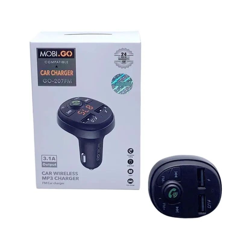 Car Charger & Bluetooth Kit - Mobigo by 9eight5