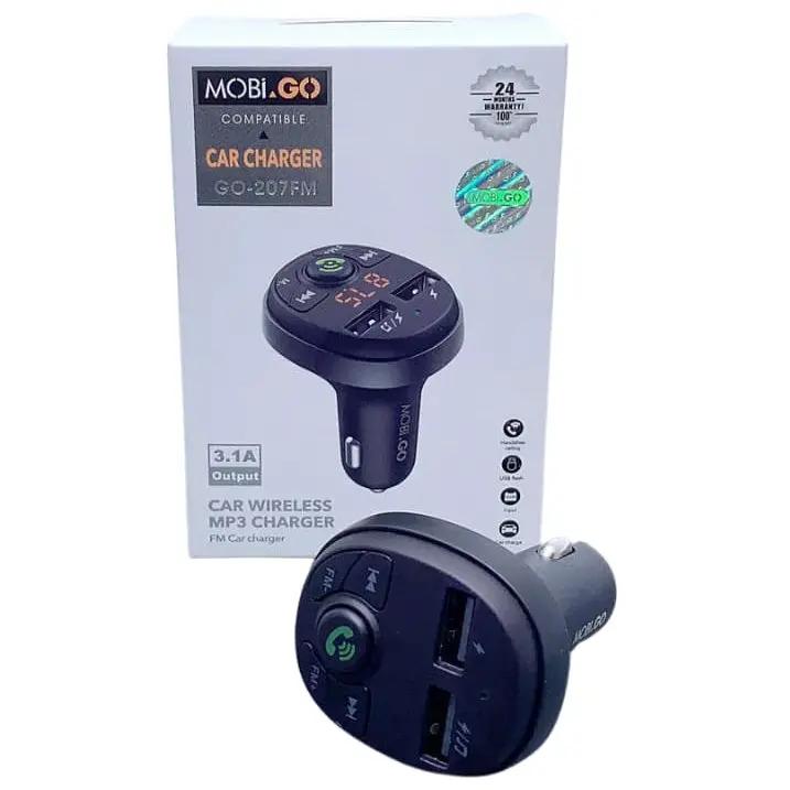 Car Charger & Bluetooth Kit - Mobigo by 9eight5