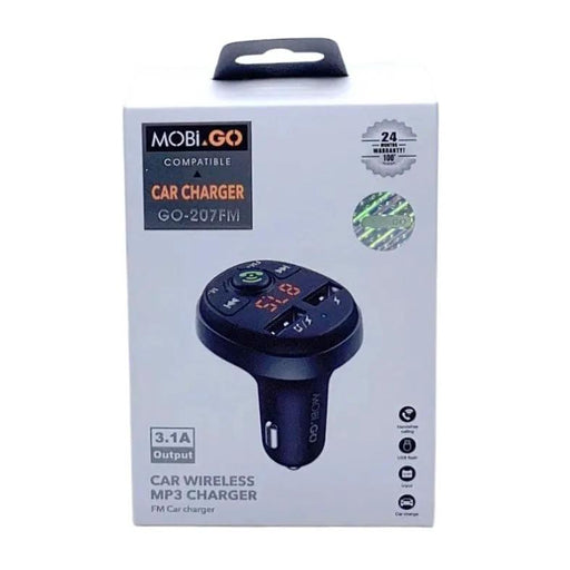 Car Charger & Bluetooth Kit - Mobigo by 9eight5