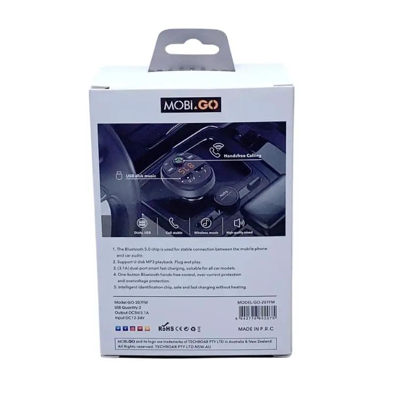 Car Charger & Bluetooth Kit - Mobigo by 9eight5