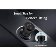 techplus Car Charger Type-C and USB Fast Charging Mobile Adapter TechPlus USB A USB C PD Car Charger Fast Charge