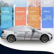 Car Cover Outdoor Waterproof All-Season Sunshade & Hail Protection (4 types available) by Habicare