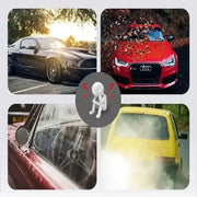 Car Cover Outdoor Waterproof All-Season Sunshade & Hail Protection (4 types available) by Habicare