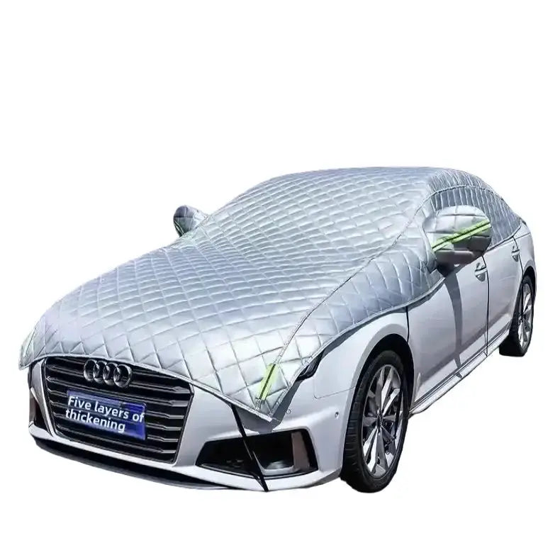 Car Cover Outdoor Waterproof All-Season Sunshade & Hail Protection (4 types available) by Habicare
