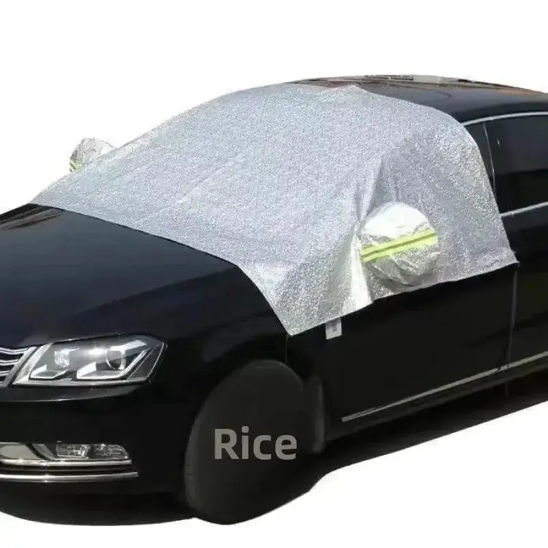 Car Cover Outdoor Waterproof All-Season Sunshade & Hail Protection (4 types available) by Habicare