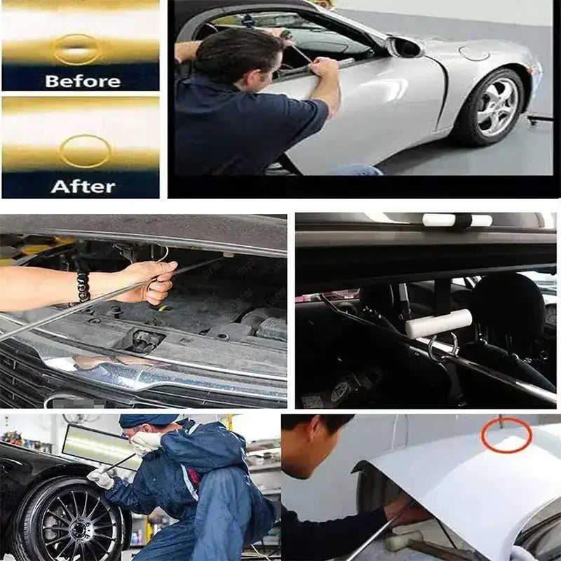 Car Dent Repair Tool Set (6pcs) by Habicare