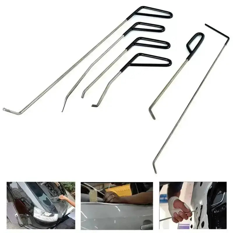 Car Dent Repair Tool Set (6pcs) by Habicare