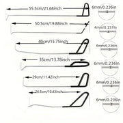 Car Dent Repair Tool Set (6pcs) by Habicare