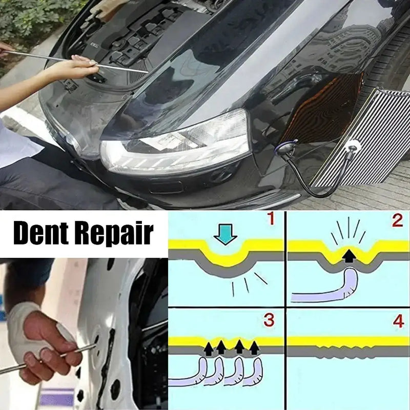 Car Dent Repair Tool Set (6pcs) by Habicare