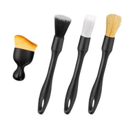 Car Detailing Brush Set (4–5PCS) by Habicare