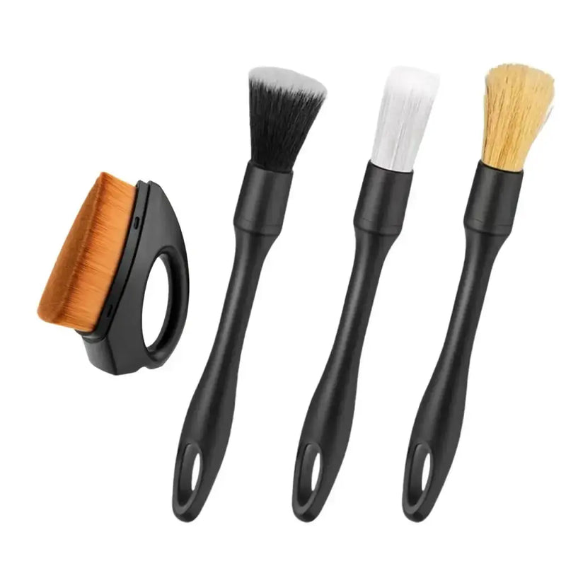 Car Detailing Brush Set (4–5PCS) by Habicare