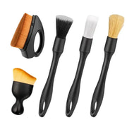 Car Detailing Brush Set (4–5PCS) by Habicare