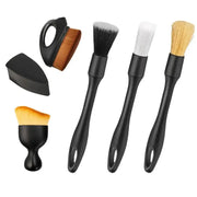 Car Detailing Brush Set (4–5PCS) by Habicare