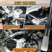 Car Detailing Brush Set (4–5PCS) by Habicare