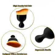 Car Detailing Brush Set (4–5PCS) by Habicare