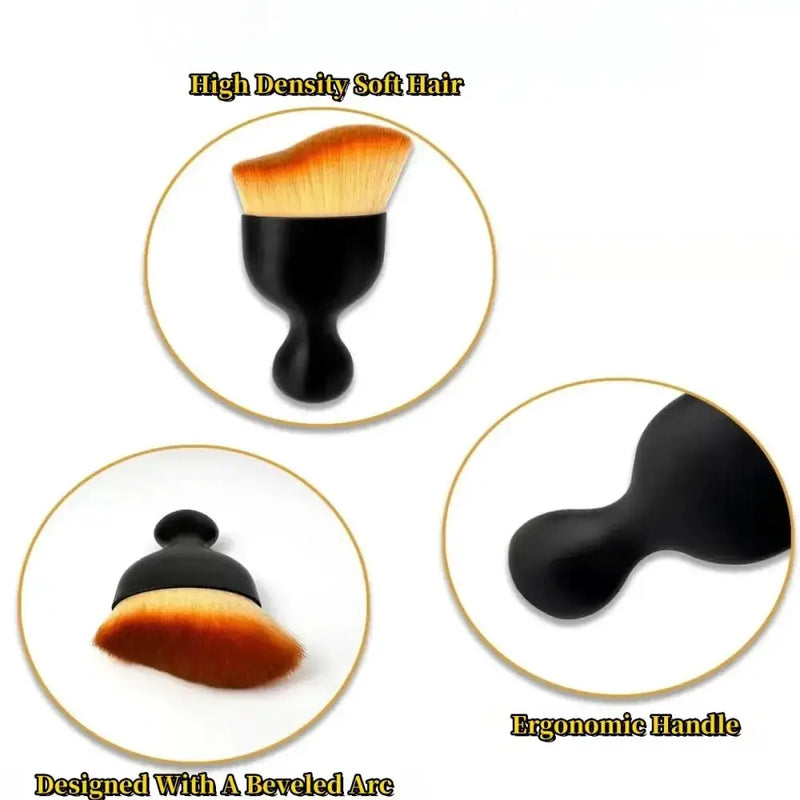 Car Detailing Brush Set (4–5PCS) by Habicare