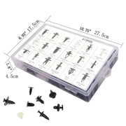 Car Fastener Clip Kit – Plastic Rivets & Retainer Pins (different types available) by Habicare