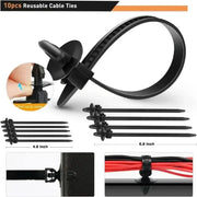 Car Fastener Clip Kit – Plastic Rivets & Retainer Pins (different types available) by Habicare