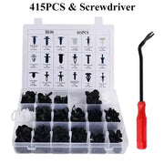 Car Fastener Clip Kit – Plastic Rivets & Retainer Pins (different types available) by Habicare