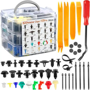 Car Fastener Clip Kit – Plastic Rivets & Retainer Pins (different types available) by Habicare